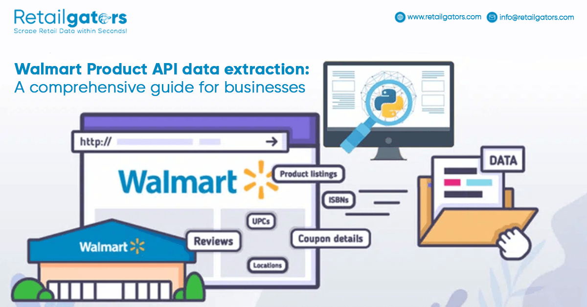 Walmart Product API data extraction_ A comprehensive guide for businesses